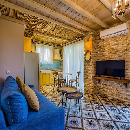 Mediterraneo Luxury Suites Halkidiki Vourvourou Exterior photo